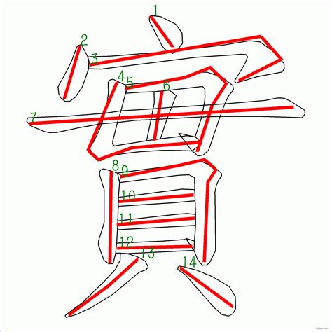 筆畫14劃的字|14劃的字,14畫的字,14畫漢字大全 